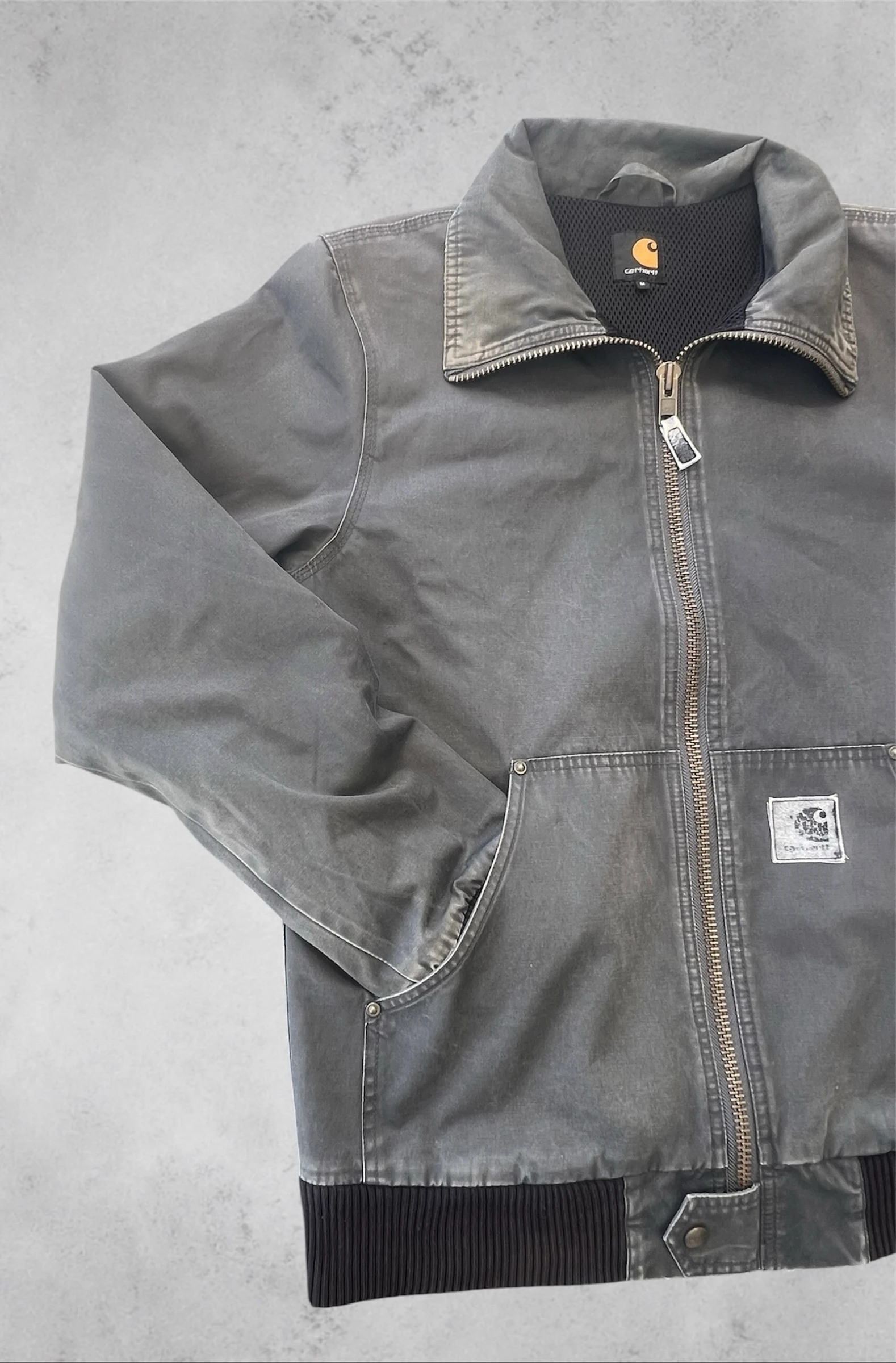 Casaco Carhartt Bomber Vintage – photo 2